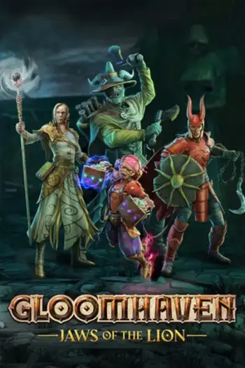 Gloomhaven - Jaws of the Lion Expansion DLC (EN) — Steam, Standard