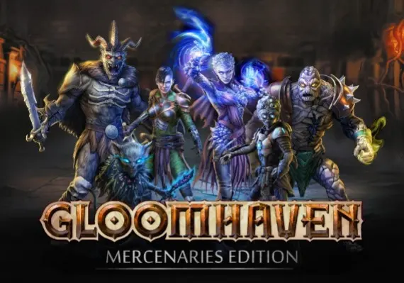 Gloomhaven Mercenaries Edition EN/DE/FR/ES — Xbox One / Xbox Series X|S, Mercenaries