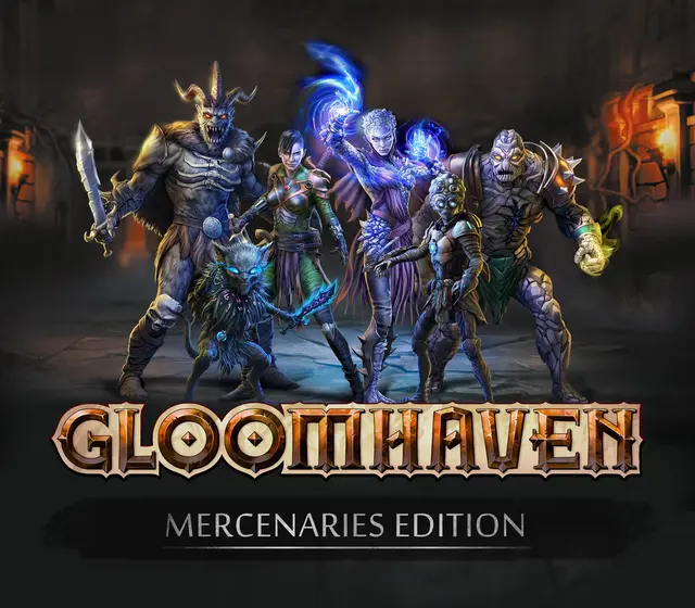 Gloomhaven: Mercenaries Edition — Xbox One, Standard