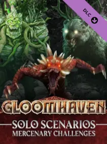 Gloomhaven - Solo Scenarios: Mercenary Challenges — Steam, Standard