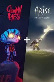 Gloomy Eyes + Arise: A Simple Story — Xbox Live, Standard