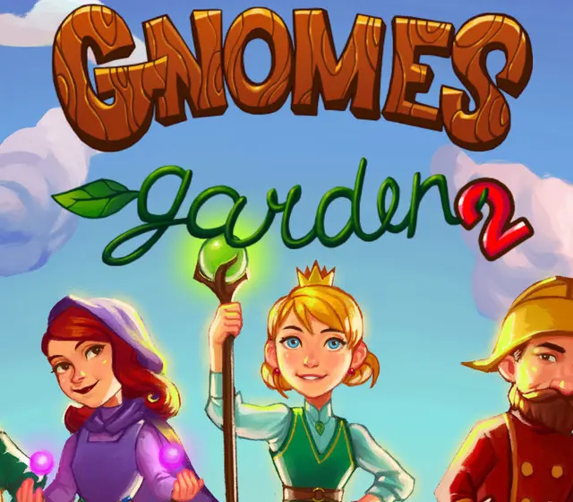 Gnomes Garden 2 — Steam, Standard