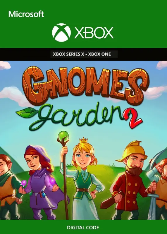 Gnomes Garden 2 — Xbox Live, Standard