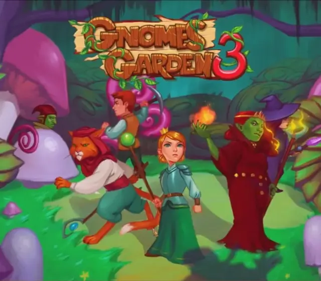 Gnomes Garden 3: The Thief of Castles — Steam, Standard