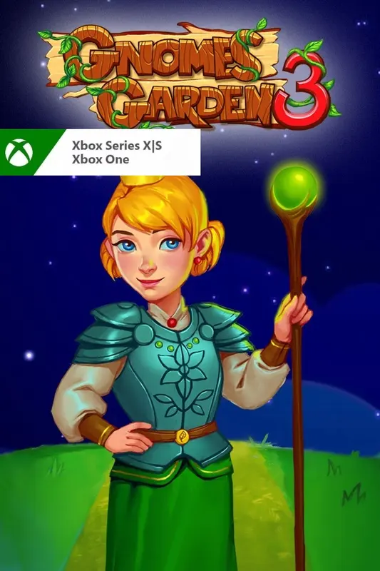 Gnomes Garden 3: The thief of castles — Xbox Live, Standard
