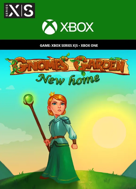 Gnomes Garden: New Home — Xbox Live, Standard