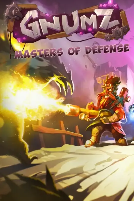 Gnumz Masters of Defense — Steam, Standard