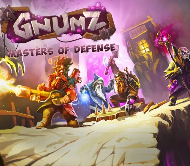 Gnumz: Masters of Defense — Steam, Standard
