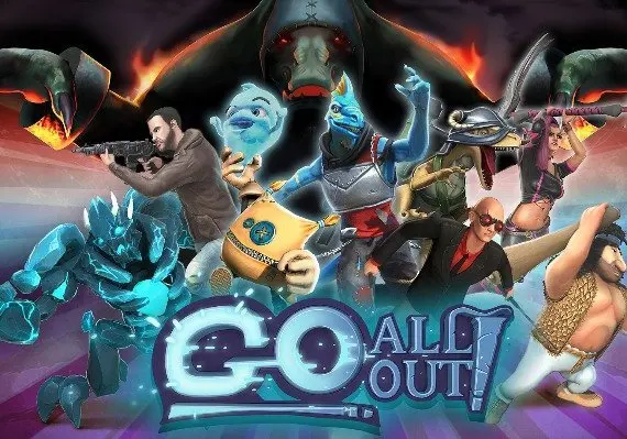 Go All Out EN — Steam, Standard