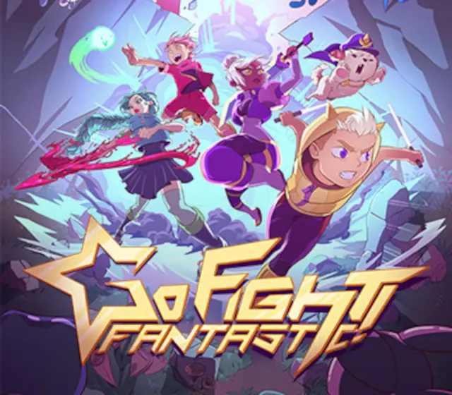 Go Fight Fantastic! — Xbox One, Standard