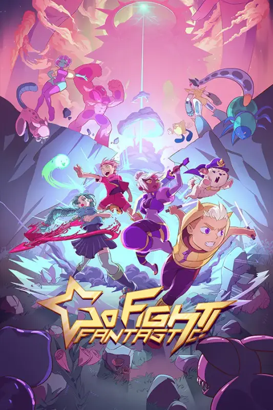 Go Fight Fantastic — Steam, Standard