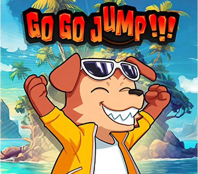 Go Go Jump!!! — PlayStation 5, Standard