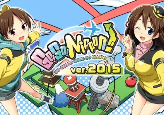 Jaquette de Go! Go! Nippon!: 2015 DLC EN/JA/ZH — DLC PC (Steam)