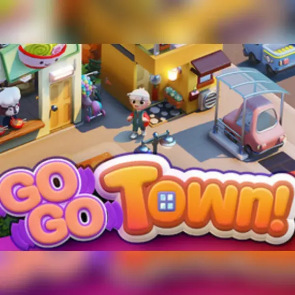 Go-Go Town! — Steam, Standard