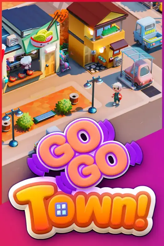 Go-Go Town! — Steam, Standard