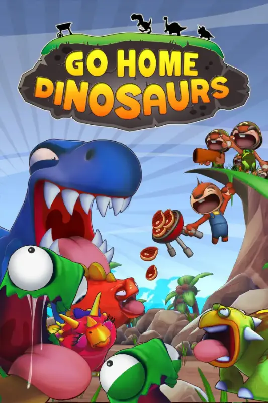 Go Home Dinosaurs! — Steam, Standard