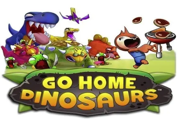 Go Home Dinosaurs! EN — Steam, Standard