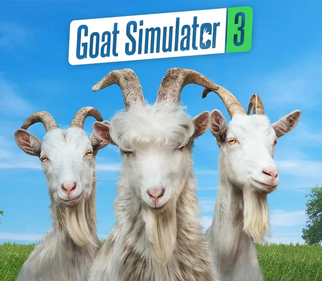 Goat Simulator 3 — Epic Games, Standard