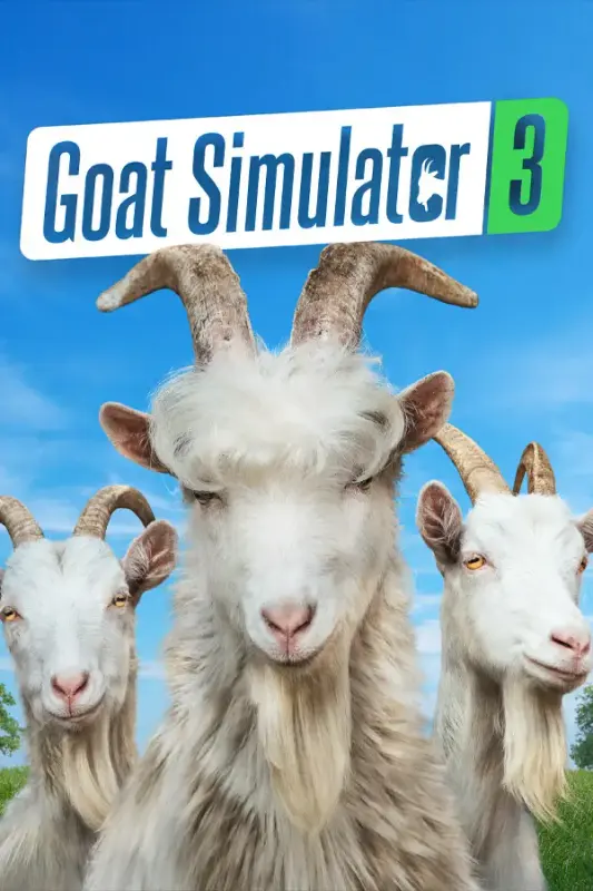 Goat Simulator 3 — Steam, Standard