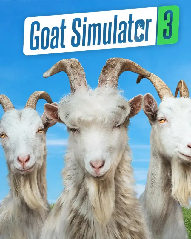Goat Simulator 3 — Epic Games, Standard