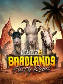 Goat Simulator 3: Baadlands: Furry Road — Steam, Standard