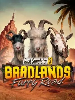 Goat Simulator 3 – Baadlands: Furry Road (DLC) — Steam, Standard