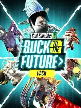 Goat Simulator 3 – Buck to the Future Pack (DLC) — Steam, Standard
