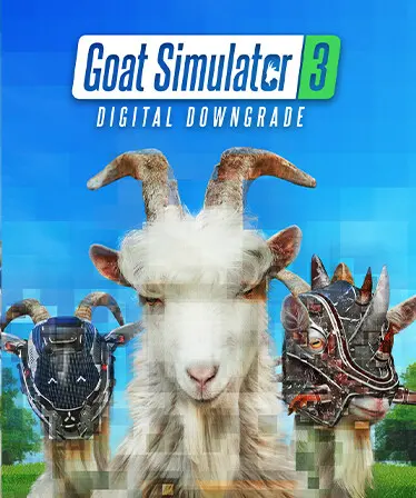 Goat Simulator 3 - Digital Downgrade (DLC) — Steam, Standard