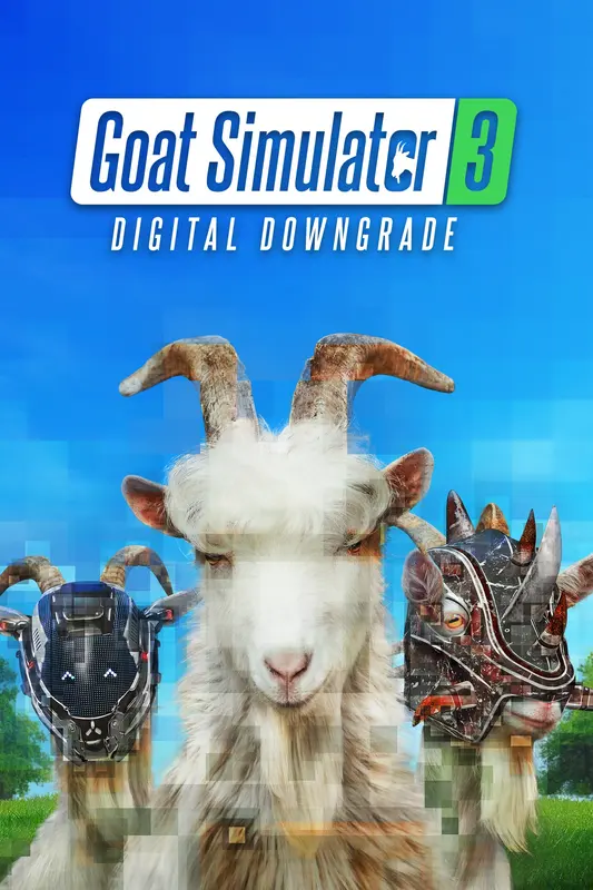 Jaquette de Goat Simulator 3 - Digital Downgrade (DLC) — DLC Xbox (Xbox Series X|S)