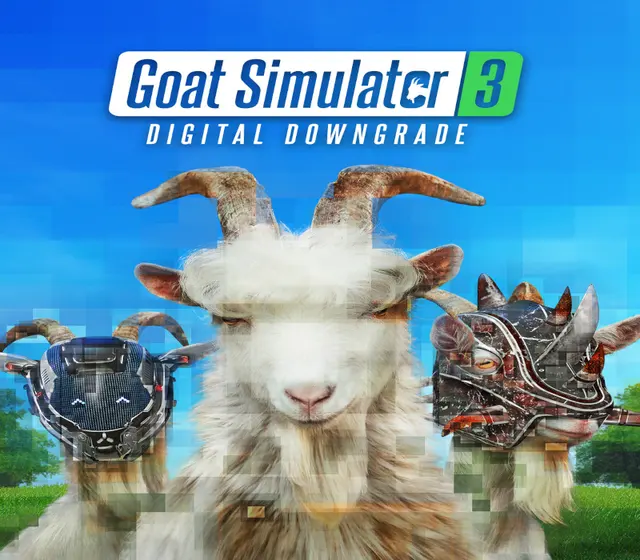 Goat Simulator 3 - Digital Downgrade DLC — Steam, Standard