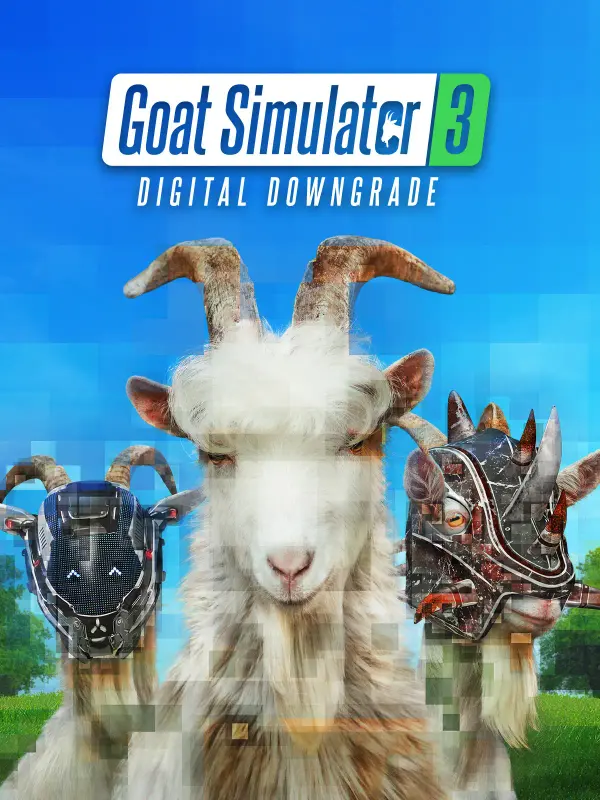 Goat Simulator 3 - Digital Downgrade DLC — Steam, Standard