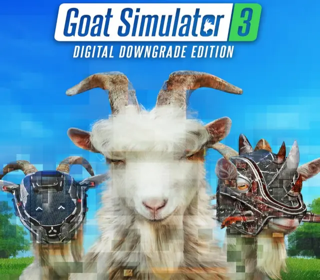 Goat Simulator 3: Digital Downgrade Edition — Steam, Standard