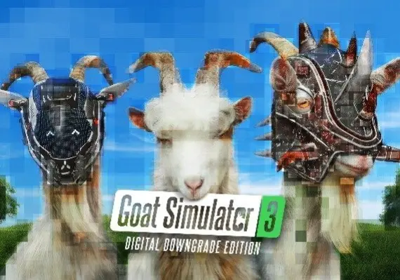 Goat Simulator 3 - Downgrade Edition Content DLC EN — Xbox Series X|S, Standard