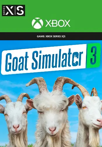 Goat Simulator 3 — Xbox Series X|S, Standard