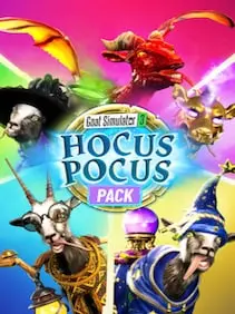 Goat Simulator 3: Hocus Pocus Pack — Steam, Standard