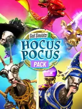 Goat Simulator 3 - Hocus Pocus Pack (DLC) — Steam, Standard