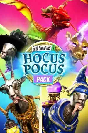 Goat Simulator 3 - Hocus Pocus Pack DLC — Steam, Standard