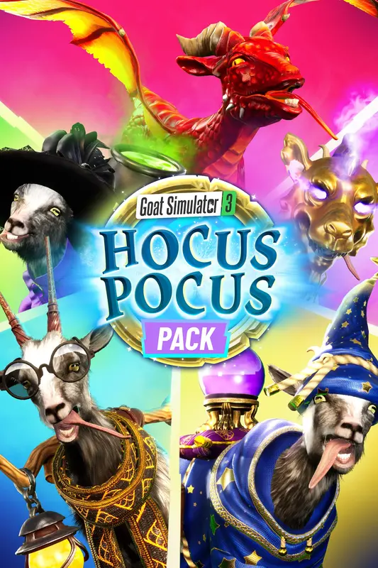 Goat Simulator 3 - Hocus Pocus Pack (DLC) — Xbox Series X|S, Standard