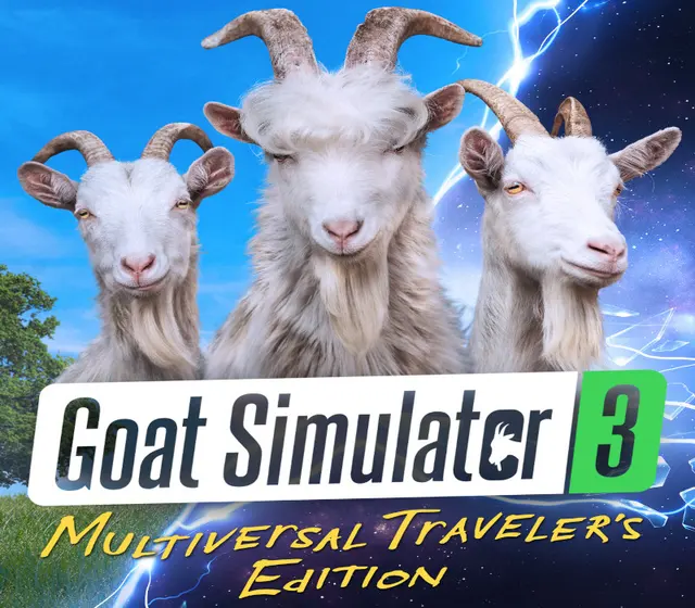 Goat Simulator 3: Multiversal Traveler's Edition — Xbox Series X|S, Standard