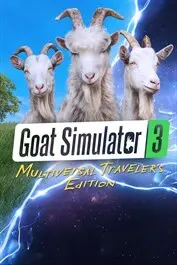 Goat Simulator 3 - Multiversal Traveler's Edition — Xbox Series X|S, Standard