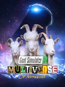 Goat Simulator 3: Multiverse of Nonsense — Steam, Standard