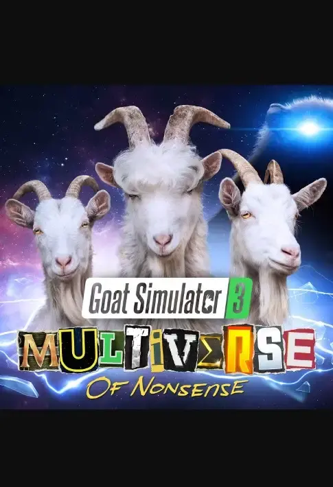 Goat Simulator 3 - Multiverse of Nonsense DLC — Steam, Standard