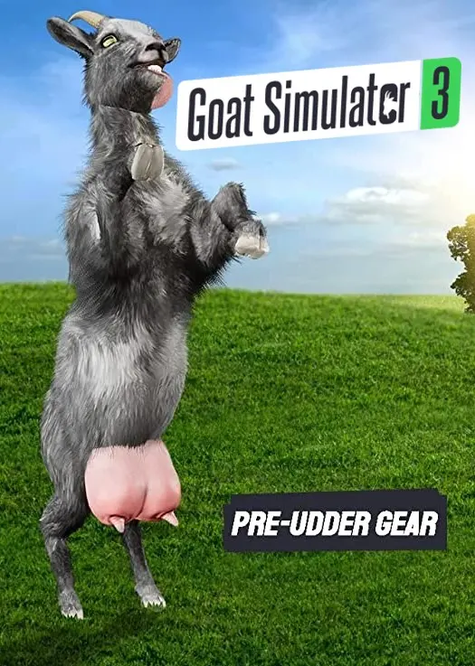 Goat Simulator 3 - Pre-Udder (DLC) — Epic Games, Standard