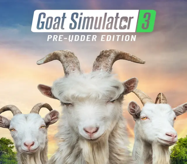 Goat Simulator 3 Pre Udder Edition — Epic Games, Standard