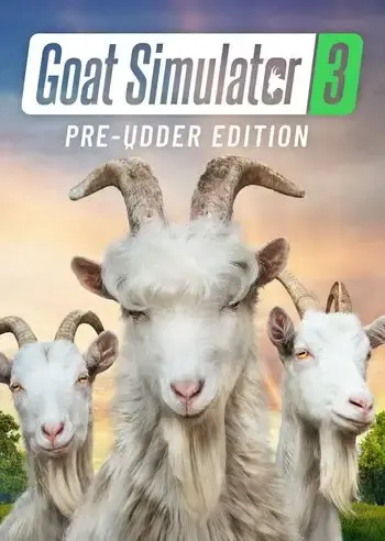 Goat Simulator 3 - Pre-Udder Edition — Epic Games, Standard