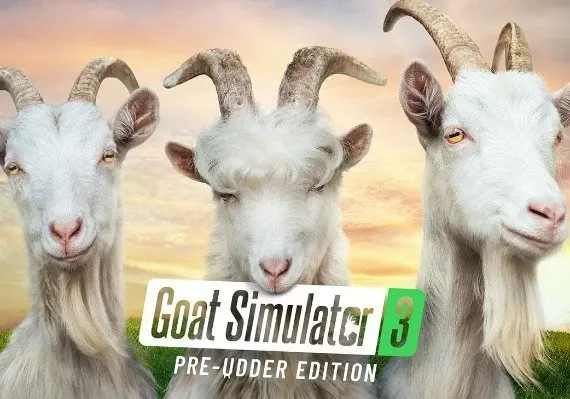 Goat Simulator 3 - Pre-Udder — PlayStation 4, Standard