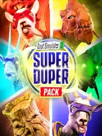 Goat Simulator 3: Super Duper Pack — Steam, Standard