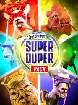Goat Simulator 3 - Super Duper Pack (DLC) — Steam, Standard