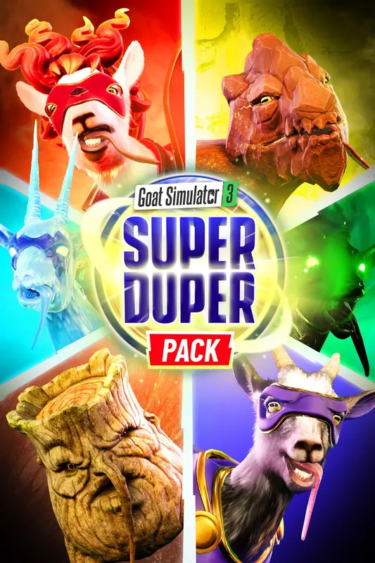 Goat Simulator 3 - Super Duper Pack (DLC) — Xbox Series X|S, Standard