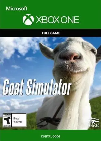 Goat Simulator — Xbox One, Standard